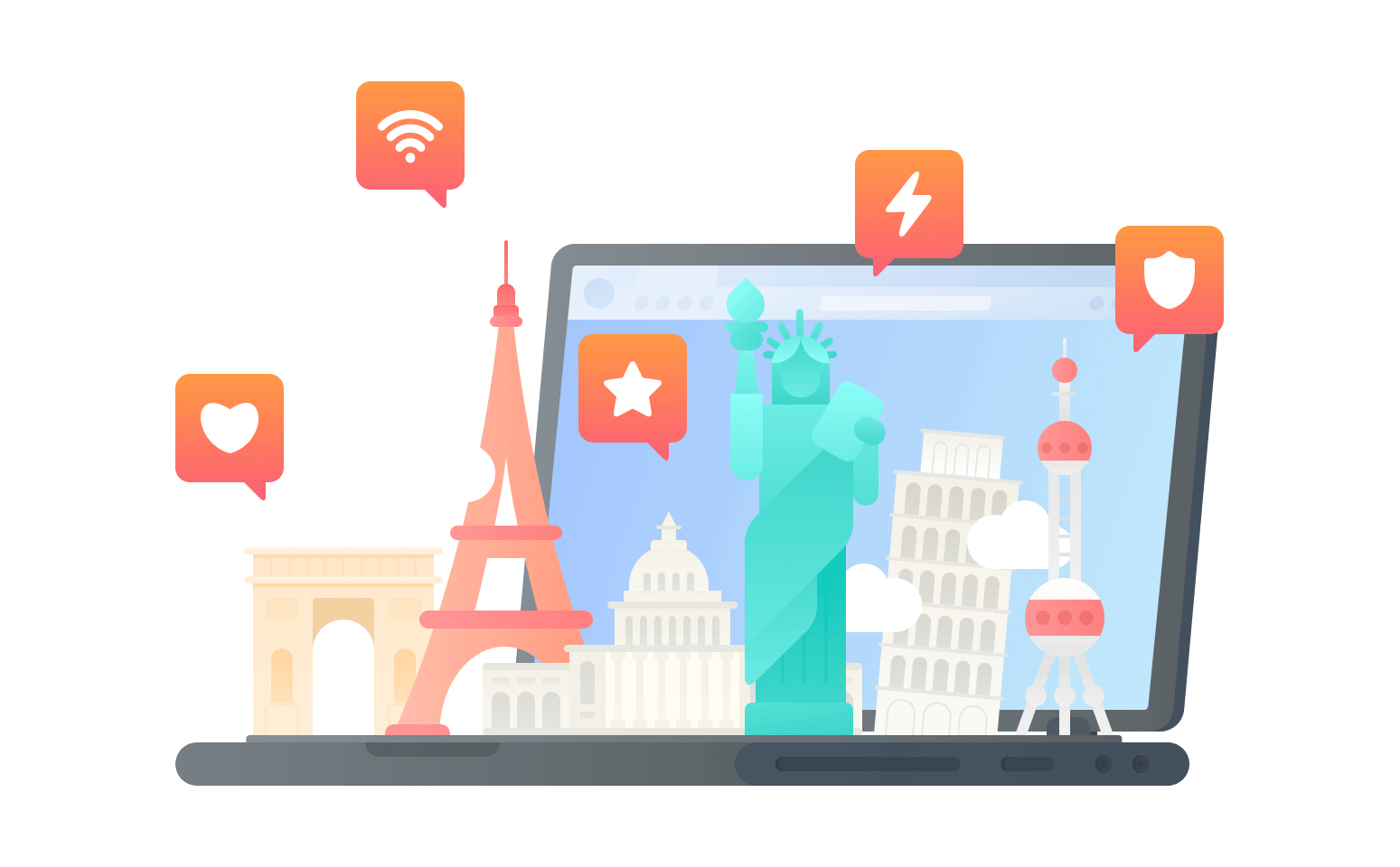 在圣马力诺连接到中国vpn - 亮讯加速器
